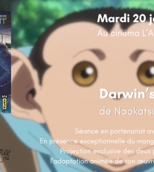 Cin&eacute;ma : Darwin's Incident