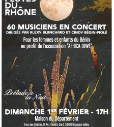 Concert Les Fl&ucirc;tes du Rh&ocirc;ne