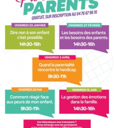 PAROLE DE PARENTS -  Quand la parentalit&eacute; rencontre le handicap.