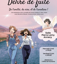Th&eacute;&acirc;tre : D&eacute;lire de fuite