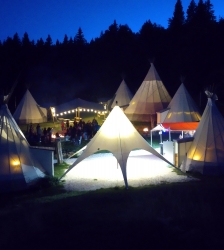 Soir&eacute;es Noctu'gourmandes au Village Tipi