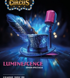 D&icirc;ner spectacle : Imp&eacute;rial Circus