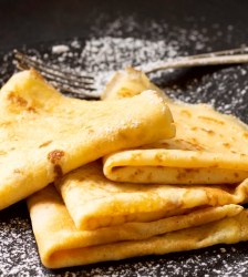 Soir&eacute;e cr&egrave;pes au restaurant "Les platanes"