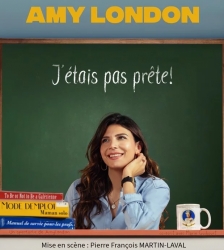 AMY LONDON dans J'ETAIS PAS PRETE !