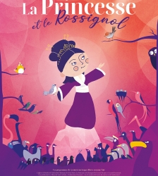 Cin&eacute;-concert "La Princesse et le Rossignol"