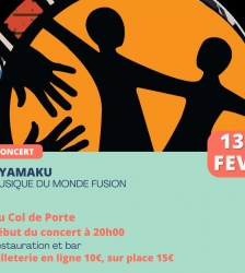 Nyamaku au Domaine de Rozan : Concert Musique Fusion