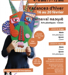 Stages Artistiques d'hiver