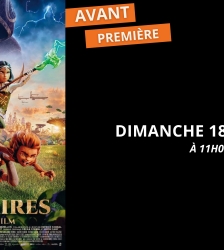 Avant première du film : Les légendaires