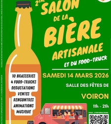 Salon de la bi&egrave;re artisanale et du food-truck