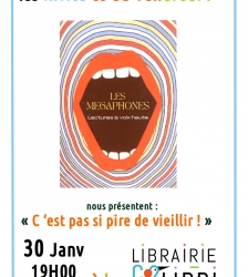 Spectacle : C'est pas si pire de vieillir