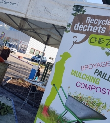 Stand d'information : G&eacute;rez vos d&eacute;chets verts