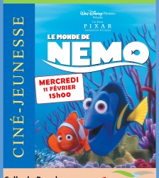Cin&eacute; jeunesse - Le monde de N&eacute;mo