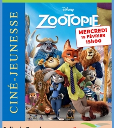 Cin&eacute; jeunesse - Zootopie