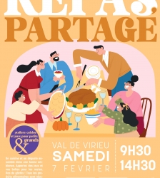 Repas partag&eacute;