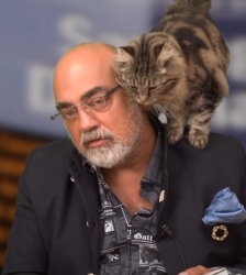 D&eacute;dicace de Pierre Jovanovic