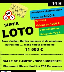 Loto &agrave; Morestel