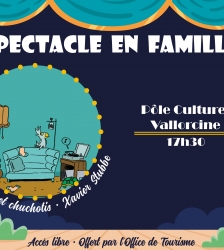 Spectacle en famille - Chaussettes et chuchotis