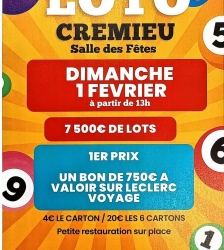 Loto des Compagnons de Jeanne