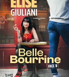 ELISE GIULIANI dans BELLE BOURRINE : FACE B