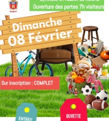 VIDE GRENIER DU ST ALBAN SPORTIF