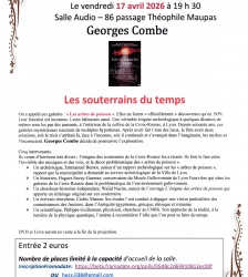 Projection du film : Les souterrains du temps