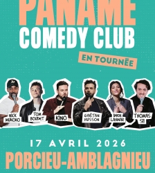 Spectacle humoristique du Paname Comedy Club