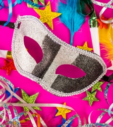 Atelier cr&eacute;atif - Masques de carnaval