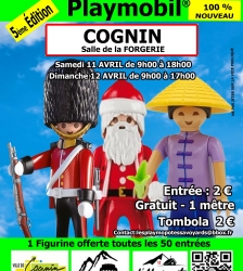 Exposition vente de Playmobil