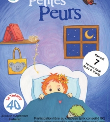 Spectacle  interactif : Petites peurs