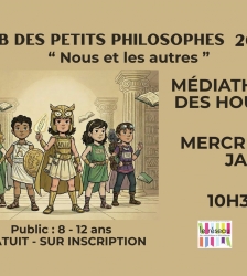 Atelier : Le club des petits philosophes