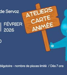Ateliers : Carte anim&eacute;e d'hiver