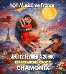 Concert Music&acirc;me : Feu, Passion & Tendresse