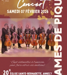 Concert des Dames de Pique