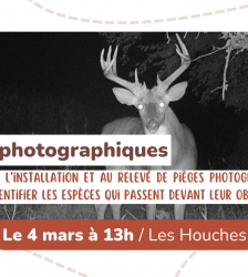 Sortie nature - Initiation aux pi&egrave;ges photographiques