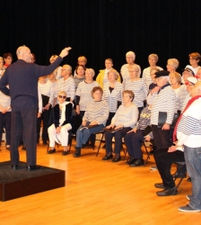 Fassila chanter en concert