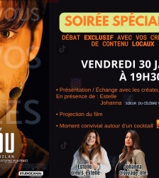 Soir&eacute;e d&eacute;bat avec projection du film "Gourou"