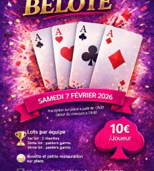Concours de Belote