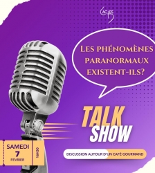 Conf&eacute;rence : Les ph&eacute;nom&egrave;nes paranormaux existent-ils?