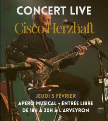 Concert live &agrave; l&rsquo;Arveyron