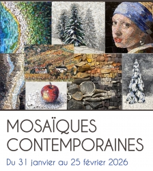 Exposition - Mosa&iuml;ques Contemporaines