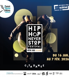 HIP HOP NEVER STOP FESTIVAL f&ecirc;te ses 10 ans !