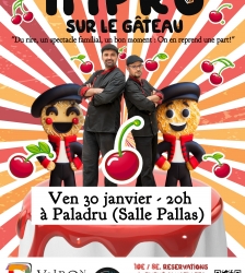 Impro sur le g&acirc;teau