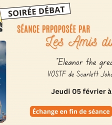 Soir&eacute;e projection et d&eacute;bat : Eleanor the great