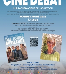 Cin&eacute;-d&eacute;bat "Des jours meilleurs"