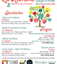 Festival La Ramure : Th&eacute;&acirc;tre improvis&eacute;