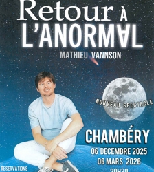 Spectacle humour : Retour &agrave; L&rsquo;Anormal