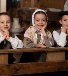 Vacances de P&acirc;ques &agrave; l'Ecomus&eacute;e du Lac d'Annecy