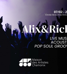 Duo live pop soul Alix & Rich