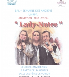 THE DANSANT - Semaine des anciens UNRPA