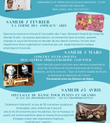 Spectacle de danse pour petits et grands &agrave; Saint-Hilaire-de-Brens